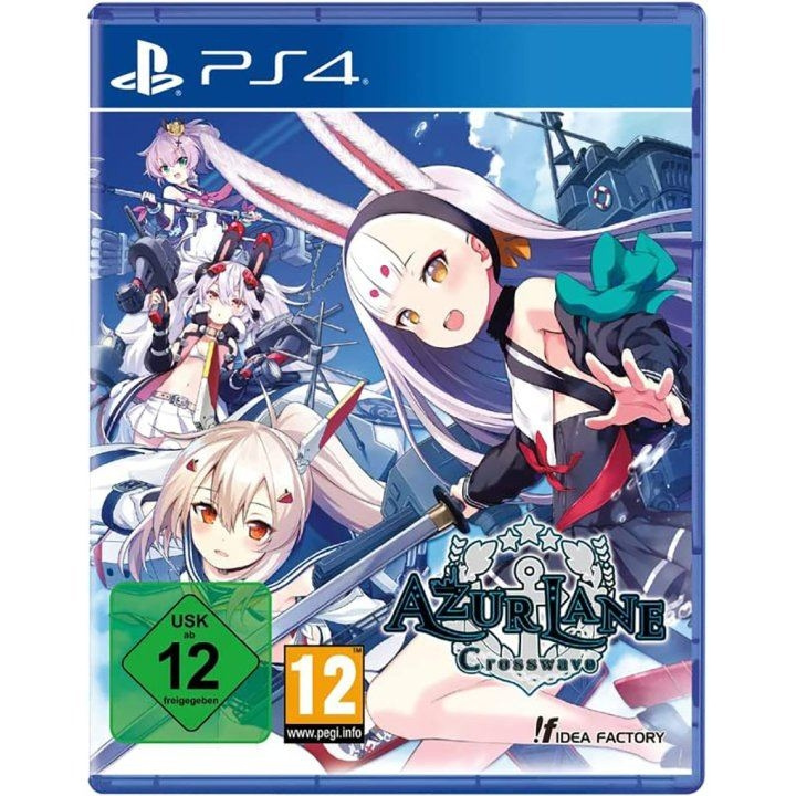 Azur Lane: Crosswave (PS4) i gruppen HJEMMEELEKTRONIK / Spilkonsoller og tilbehør / Sony PlayStation 4 / Spil hos TP E-commerce Nordic AB (C96255)