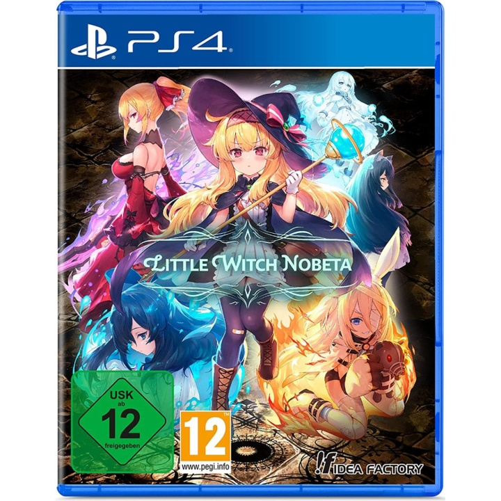 Little Witch Nobeta (PS4) i gruppen HJEMMEELEKTRONIK / Spilkonsoller og tilbehør / Sony PlayStation 4 / Spil hos TP E-commerce Nordic AB (C96262)