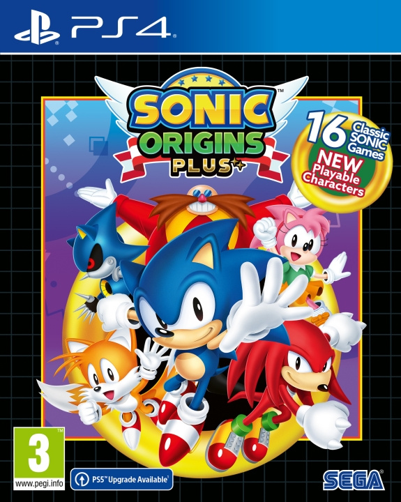 Sonic Origins Plus (Day One Edition) (PS4) i gruppen HJEMMEELEKTRONIK / Spilkonsoller og tilbehør / Sony PlayStation 4 / Spil hos TP E-commerce Nordic AB (C96263)