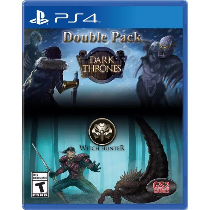 Dark Thrones / Witch Hunter Double Pack (Import) (PS4) i gruppen HJEMMEELEKTRONIK / Spilkonsoller og tilbehør / Sony PlayStation 4 / Spil hos TP E-commerce Nordic AB (C96273)