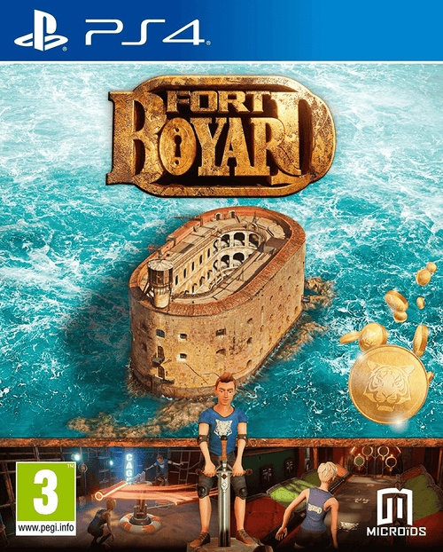 Fort Boyard (PS4) i gruppen HJEMMEELEKTRONIK / Spilkonsoller og tilbehør / Sony PlayStation 4 / Spil hos TP E-commerce Nordic AB (C96275)