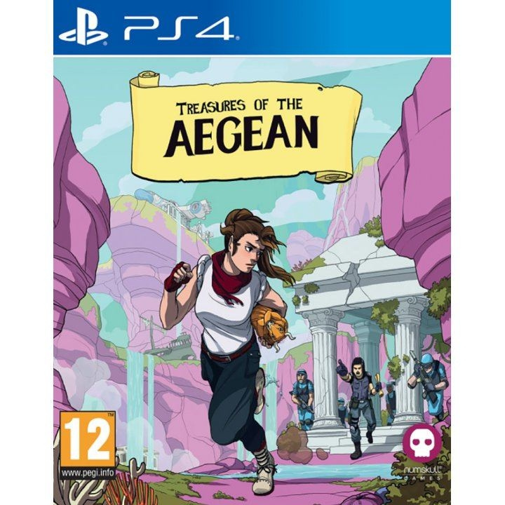 Treasures of the Aegean (PS4) i gruppen HJEMMEELEKTRONIK / Spilkonsoller og tilbehør / Sony PlayStation 4 / Spil hos TP E-commerce Nordic AB (C96277)