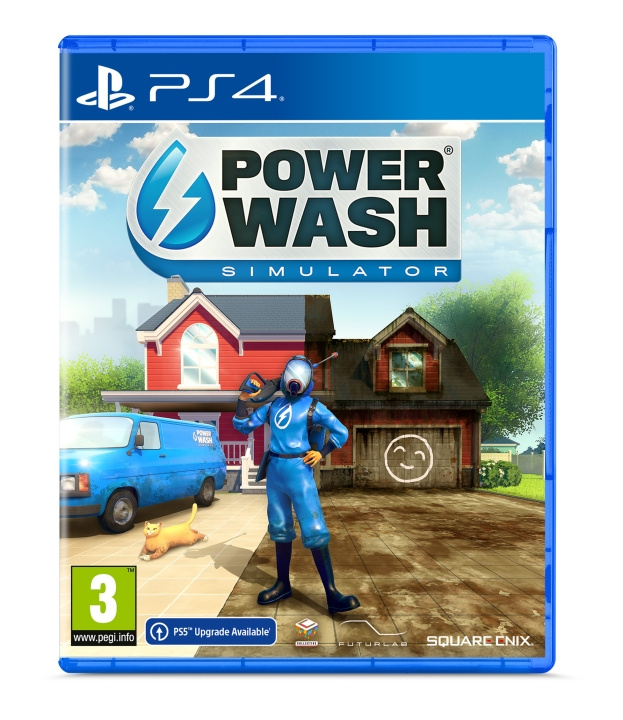 Powerwash Simulator (PS4) i gruppen HJEMMEELEKTRONIK / Spilkonsoller og tilbehør / Sony PlayStation 4 / Spil hos TP E-commerce Nordic AB (C96280)