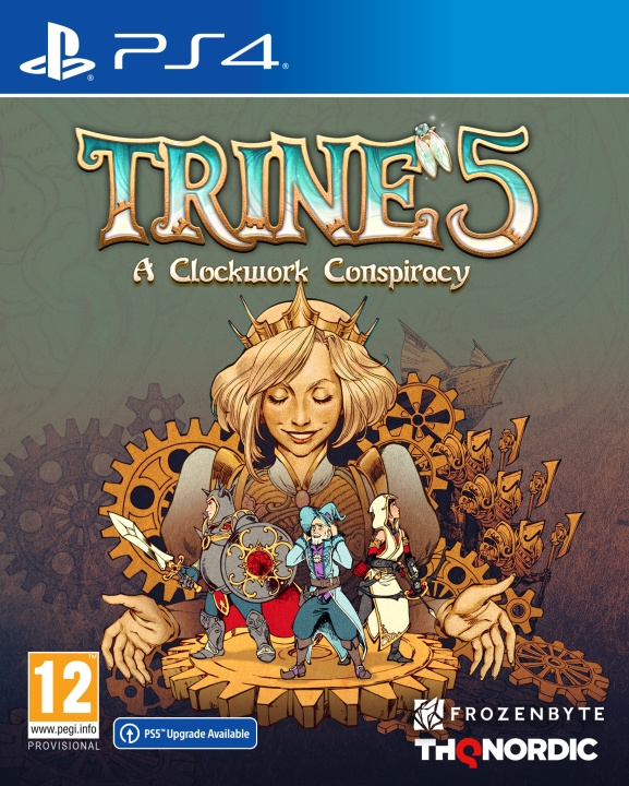 Trine 5: A Clockwork Conspiracy (PS4) i gruppen HJEMMEELEKTRONIK / Spilkonsoller og tilbehør / Sony PlayStation 4 / Spil hos TP E-commerce Nordic AB (C96285)