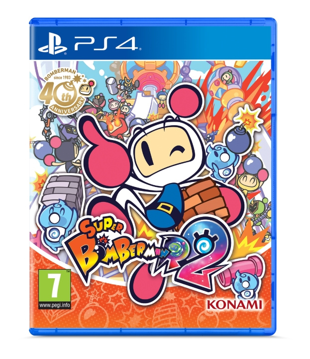 Super Bomberman R 2 (PS4) i gruppen HJEMMEELEKTRONIK / Spilkonsoller og tilbehør / Sony PlayStation 4 / Spil hos TP E-commerce Nordic AB (C96286)