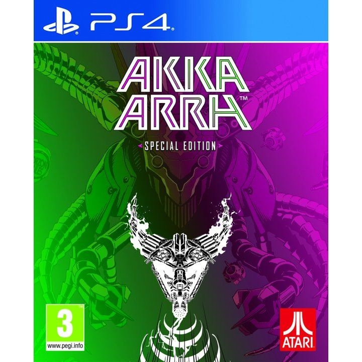 Akka Arrh (Special Edition) (PS4) i gruppen HJEMMEELEKTRONIK / Spilkonsoller og tilbehør / Sony PlayStation 4 / Spil hos TP E-commerce Nordic AB (C96290)