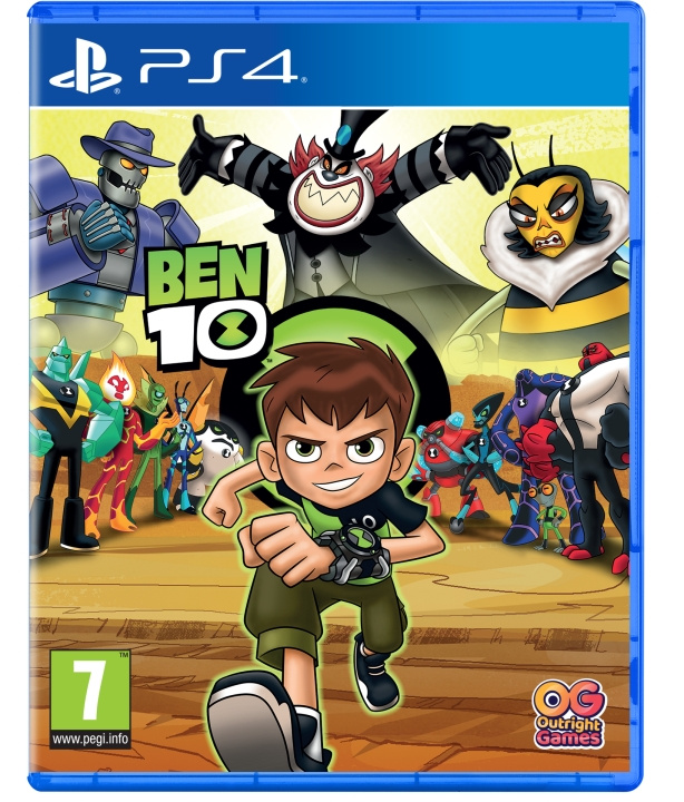 Ben 10 (PS4) i gruppen HJEMMEELEKTRONIK / Spilkonsoller og tilbehør / Sony PlayStation 4 / Spil hos TP E-commerce Nordic AB (C96294)