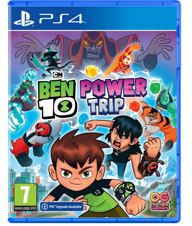 Ben 10: Power Trip! (PS4) i gruppen HJEMMEELEKTRONIK / Spilkonsoller og tilbehør / Sony PlayStation 4 / Spil hos TP E-commerce Nordic AB (C96295)