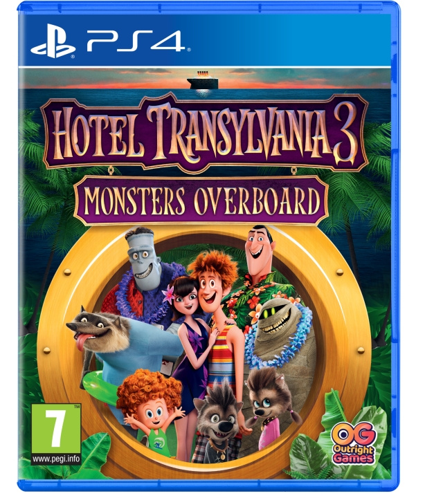 Hotel Transylvania 3: Monsters Overboard (PS4) i gruppen HJEMMEELEKTRONIK / Spilkonsoller og tilbehør / Sony PlayStation 4 / Spil hos TP E-commerce Nordic AB (C96296)