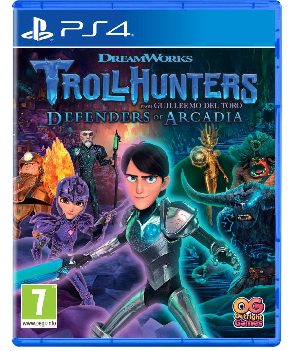 TrollHunters: Defenders of Arcadia (PS4) i gruppen HJEMMEELEKTRONIK / Spilkonsoller og tilbehør / Sony PlayStation 4 / Spil hos TP E-commerce Nordic AB (C96297)