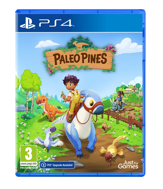 Paleo Pines (PS4) i gruppen HJEMMEELEKTRONIK / Spilkonsoller og tilbehør / Sony PlayStation 4 / Spil hos TP E-commerce Nordic AB (C96298)