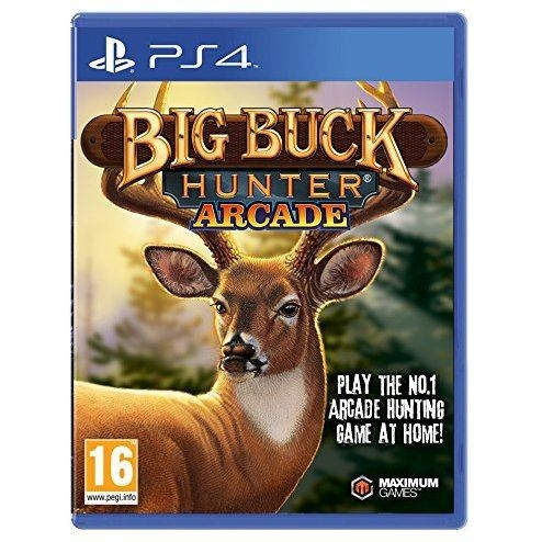 Big Buck Hunter Arcade (PS4) i gruppen HJEMMEELEKTRONIK / Spilkonsoller og tilbehør / Sony PlayStation 4 / Spil hos TP E-commerce Nordic AB (C96299)