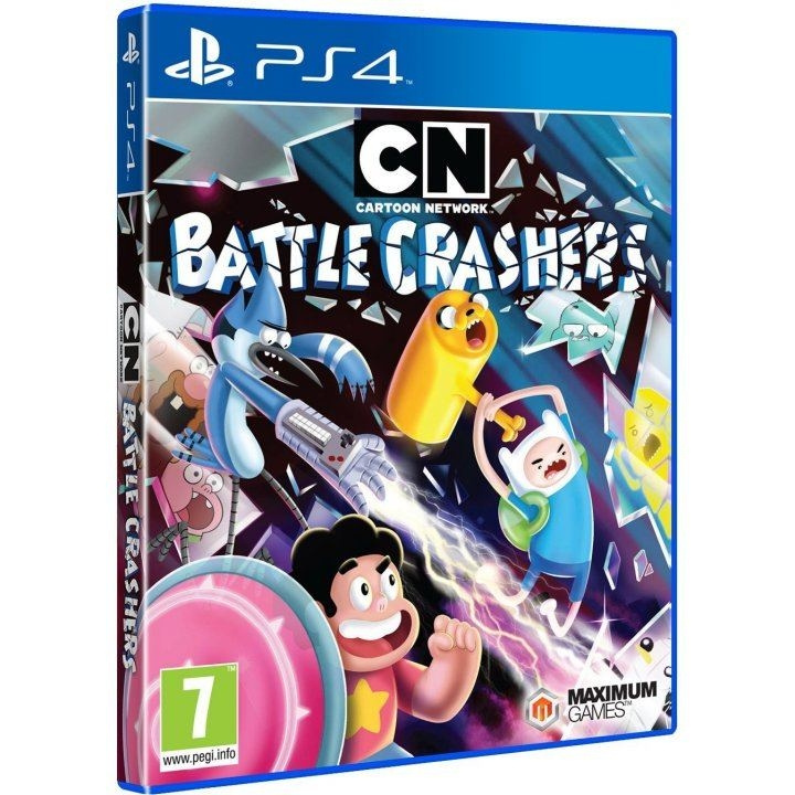 Cartoon Network: Battle Crashers (PS4) i gruppen HJEMMEELEKTRONIK / Spilkonsoller og tilbehør / Sony PlayStation 4 / Spil hos TP E-commerce Nordic AB (C96300)