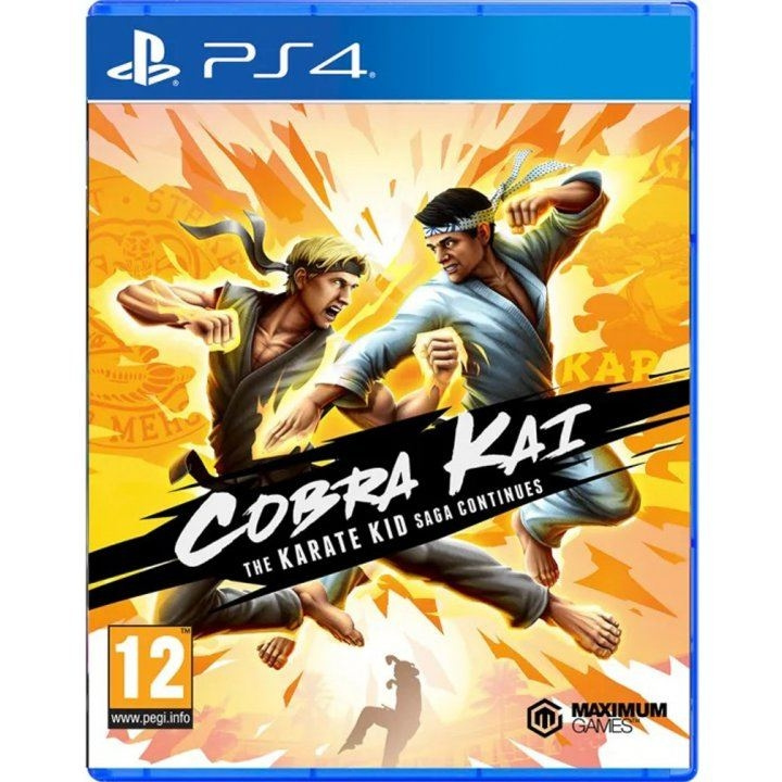 Cobra Kai: The Karate Kid Saga Continues (PS4) i gruppen HJEMMEELEKTRONIK / Spilkonsoller og tilbehør / Sony PlayStation 4 / Spil hos TP E-commerce Nordic AB (C96301)