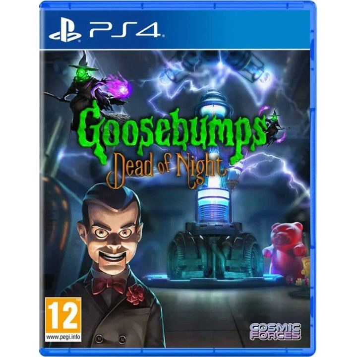 Goosebumps: Dead of Night (PS4) i gruppen HJEMMEELEKTRONIK / Spilkonsoller og tilbehør / Sony PlayStation 4 / Spil hos TP E-commerce Nordic AB (C96302)