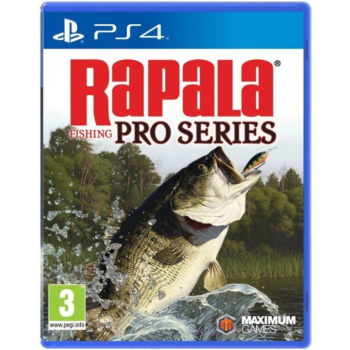 Rapala Fishing Pro Series (PS4) i gruppen HJEMMEELEKTRONIK / Spilkonsoller og tilbehør / Sony PlayStation 4 / Spil hos TP E-commerce Nordic AB (C96303)