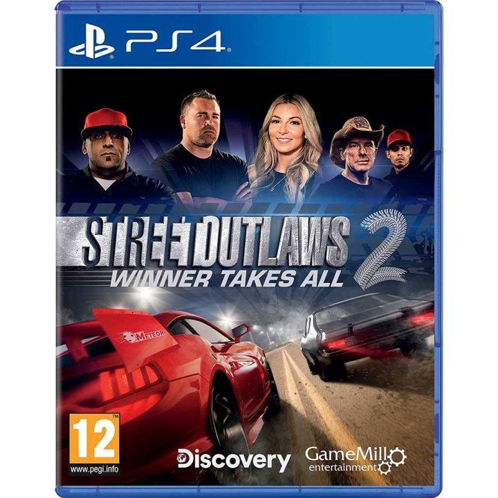 Maximum Games Street Outlaws 2: Vinderen tager alt i gruppen HJEMMEELEKTRONIK / Spilkonsoller og tilbehør / Sony PlayStation 4 / Spil hos TP E-commerce Nordic AB (C96304)