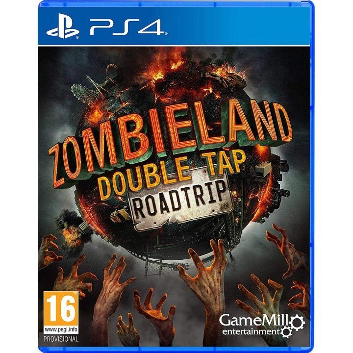 Zombieland: Double Tap - Road Trip (PS4) i gruppen HJEMMEELEKTRONIK / Spilkonsoller og tilbehør / Sony PlayStation 4 / Spil hos TP E-commerce Nordic AB (C96306)