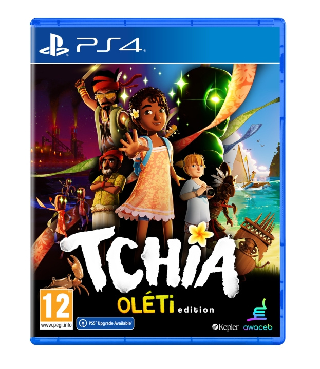 Tchia: Oléti Edition (PS4) i gruppen HJEMMEELEKTRONIK / Spilkonsoller og tilbehør / Sony PlayStation 4 / Spil hos TP E-commerce Nordic AB (C96307)