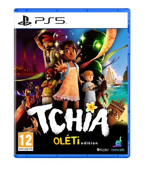 Tchia: Oléti Edition (PS5) i gruppen HJEMMEELEKTRONIK / Spilkonsoller og tilbehør / Sony PlayStation 5 / Spil hos TP E-commerce Nordic AB (C96308)