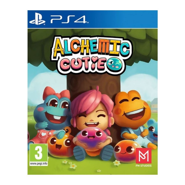 Alchemic Cutie (PS4) i gruppen HJEMMEELEKTRONIK / Spilkonsoller og tilbehør / Sony PlayStation 4 / Spil hos TP E-commerce Nordic AB (C96313)