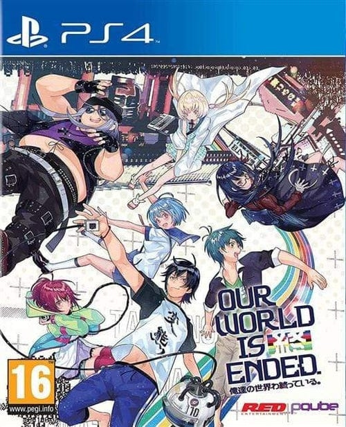 Our World is Ended (PS4) i gruppen HJEMMEELEKTRONIK / Spilkonsoller og tilbehør / Sony PlayStation 4 / Spil hos TP E-commerce Nordic AB (C96315)