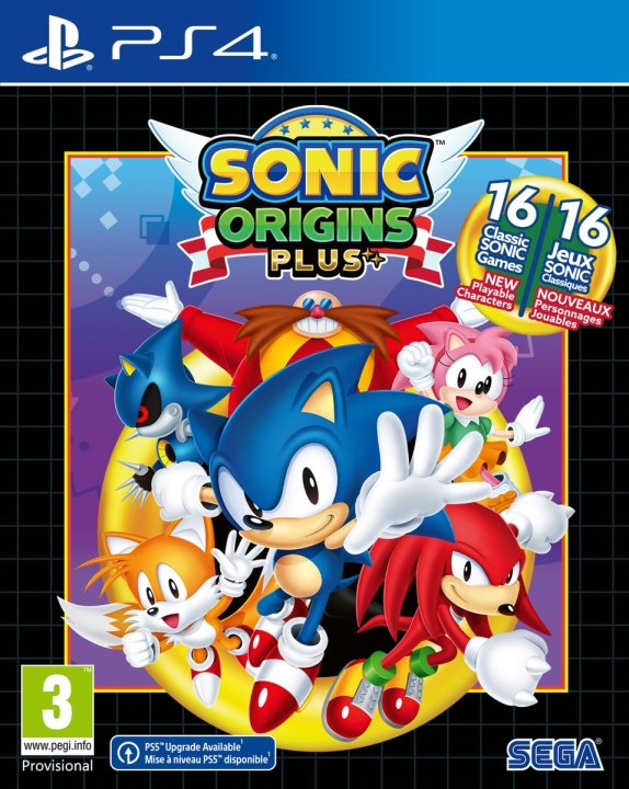 Sonic Origins Plus (PS4) i gruppen HJEMMEELEKTRONIK / Spilkonsoller og tilbehør / Sony PlayStation 4 / Spil hos TP E-commerce Nordic AB (C96317)