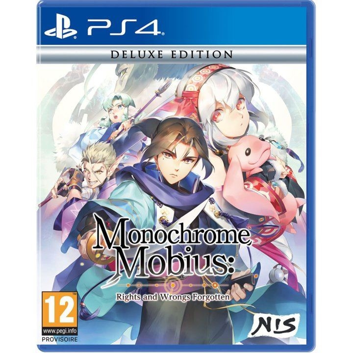 Monochrome Mobius: Rights and Wrongs Forgotten (Deluxe Edition) (PS4) i gruppen HJEMMEELEKTRONIK / Spilkonsoller og tilbehør / Sony PlayStation 4 / Spil hos TP E-commerce Nordic AB (C96318)