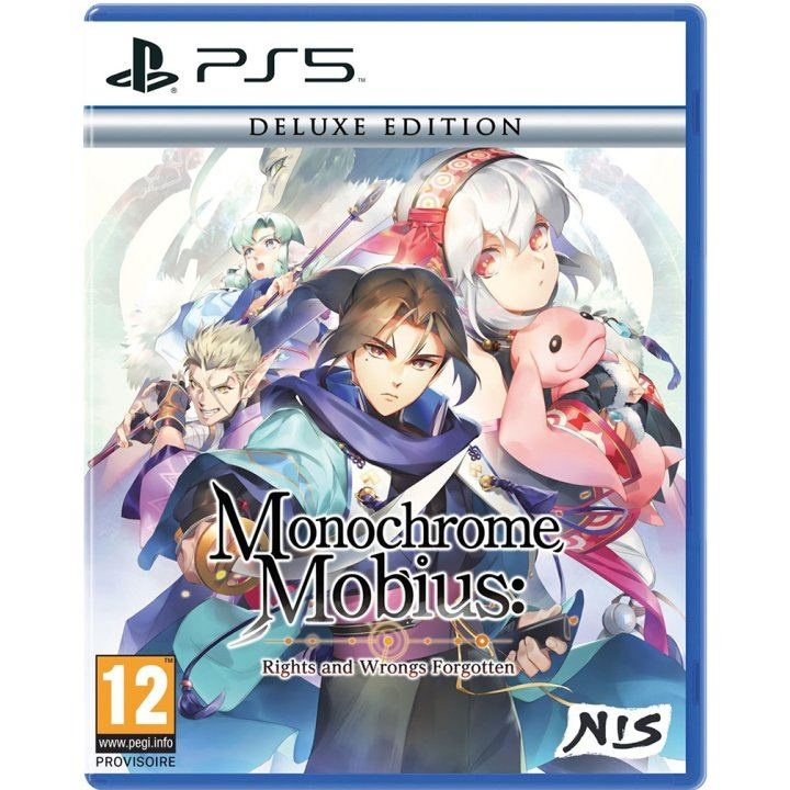 Monochrome Mobius: Rights and Wrongs Forgotten (Deluxe Edition) (PS5) i gruppen HJEMMEELEKTRONIK / Spilkonsoller og tilbehør / Sony PlayStation 5 / Spil hos TP E-commerce Nordic AB (C96319)