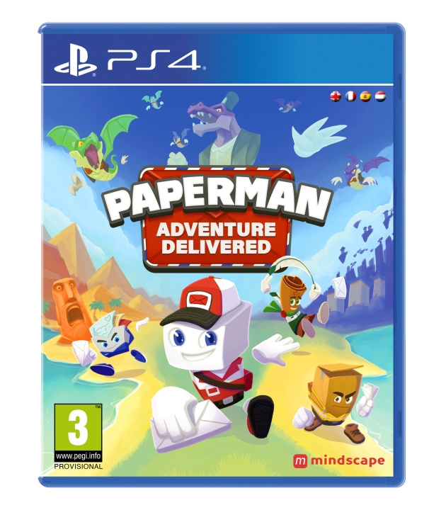 Paperman: Adventure Delivered (PS4) i gruppen HJEMMEELEKTRONIK / Spilkonsoller og tilbehør / Sony PlayStation 4 / Spil hos TP E-commerce Nordic AB (C96324)