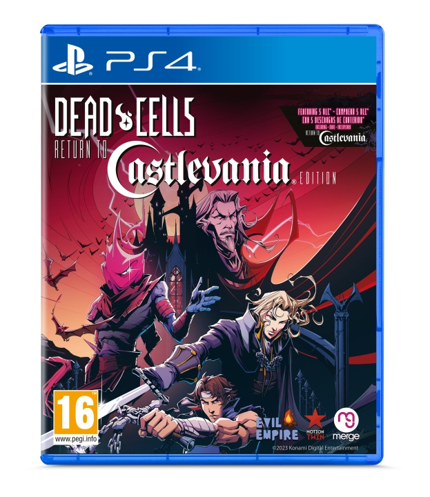 Mergegames Dead Cells - Tilbage til Castlevania-udgaven i gruppen HJEMMEELEKTRONIK / Spilkonsoller og tilbehør / Sony PlayStation 4 / Spil hos TP E-commerce Nordic AB (C96325)