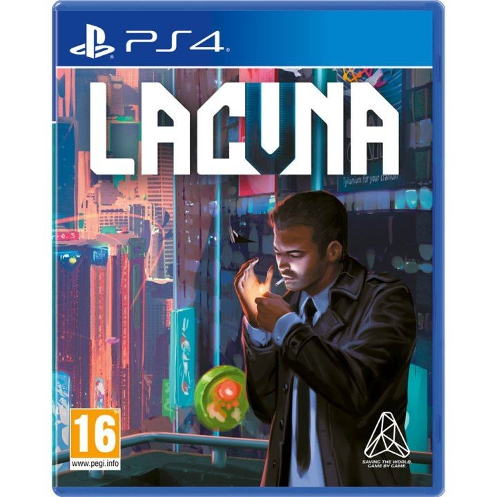 Lacuna (PS4) i gruppen HJEMMEELEKTRONIK / Spilkonsoller og tilbehør / Sony PlayStation 4 / Spil hos TP E-commerce Nordic AB (C96326)