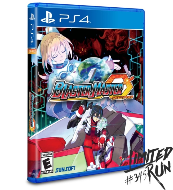 Blaster Master Zero - #345 (Import) (PS4) i gruppen HJEMMEELEKTRONIK / Spilkonsoller og tilbehør / Sony PlayStation 4 / Spil hos TP E-commerce Nordic AB (C96328)