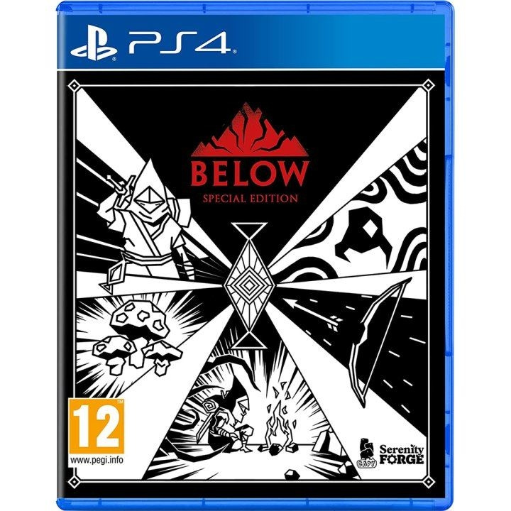 Meridiem Games BELOW (særlig udgave) i gruppen HJEMMEELEKTRONIK / Spilkonsoller og tilbehør / Sony PlayStation 4 / Spil hos TP E-commerce Nordic AB (C96329)