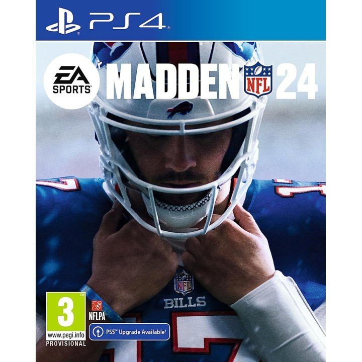 Sports Madden NFL 24 (PS4) i gruppen HJEMMEELEKTRONIK / Spilkonsoller og tilbehør / Sony PlayStation 4 / Spil hos TP E-commerce Nordic AB (C96332)