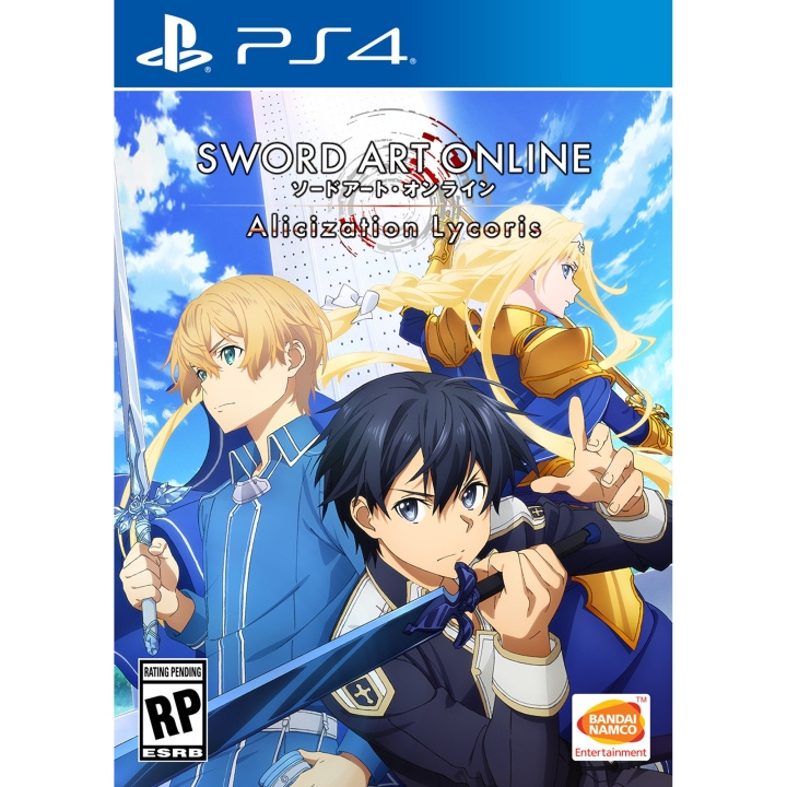 Sword Art Online: Alicization Lycoris (Import) (PS4) i gruppen HJEMMEELEKTRONIK / Spilkonsoller og tilbehør / Sony PlayStation 4 / Spil hos TP E-commerce Nordic AB (C96333)