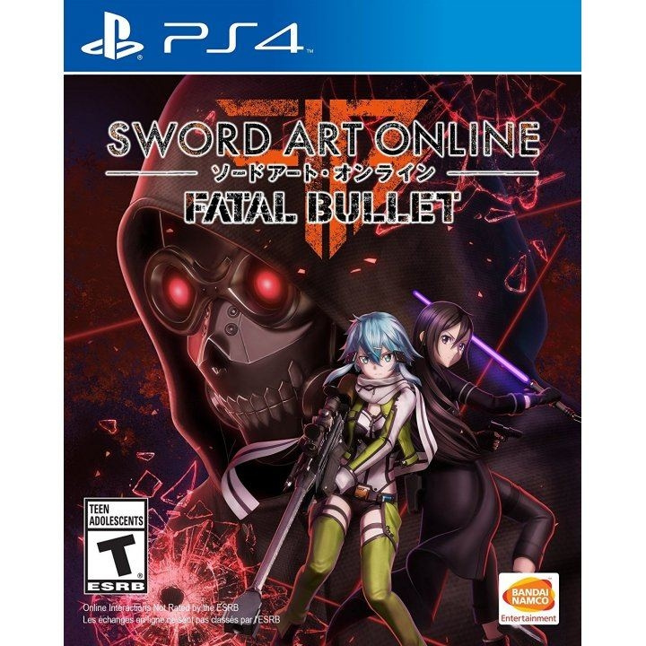 Sword Art Online: Fatal Bullet (Import) (PS4) i gruppen HJEMMEELEKTRONIK / Spilkonsoller og tilbehør / Sony PlayStation 4 / Spil hos TP E-commerce Nordic AB (C96338)