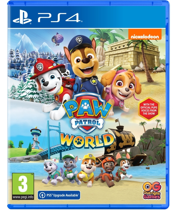 PAW Patrol World (PS4) i gruppen HJEMMEELEKTRONIK / Spilkonsoller og tilbehør / Sony PlayStation 4 / Spil hos TP E-commerce Nordic AB (C96339)