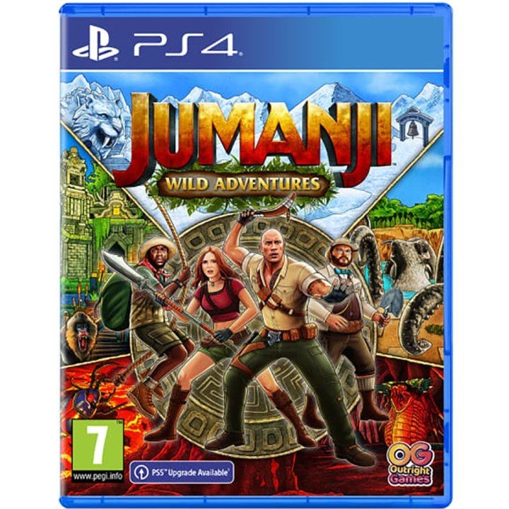 Jumanji: Wild Adventures (PS4) i gruppen HJEMMEELEKTRONIK / Spilkonsoller og tilbehør / Sony PlayStation 4 / Spil hos TP E-commerce Nordic AB (C96340)