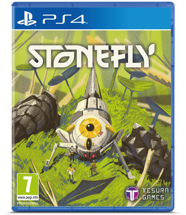 Stonefly (PS4) i gruppen HJEMMEELEKTRONIK / Spilkonsoller og tilbehør / Sony PlayStation 4 / Spil hos TP E-commerce Nordic AB (C96341)