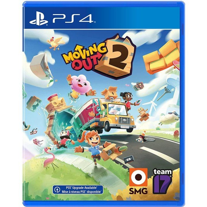 Moving Out 2 (PS4) i gruppen HJEMMEELEKTRONIK / Spilkonsoller og tilbehør / Sony PlayStation 4 / Spil hos TP E-commerce Nordic AB (C96342)