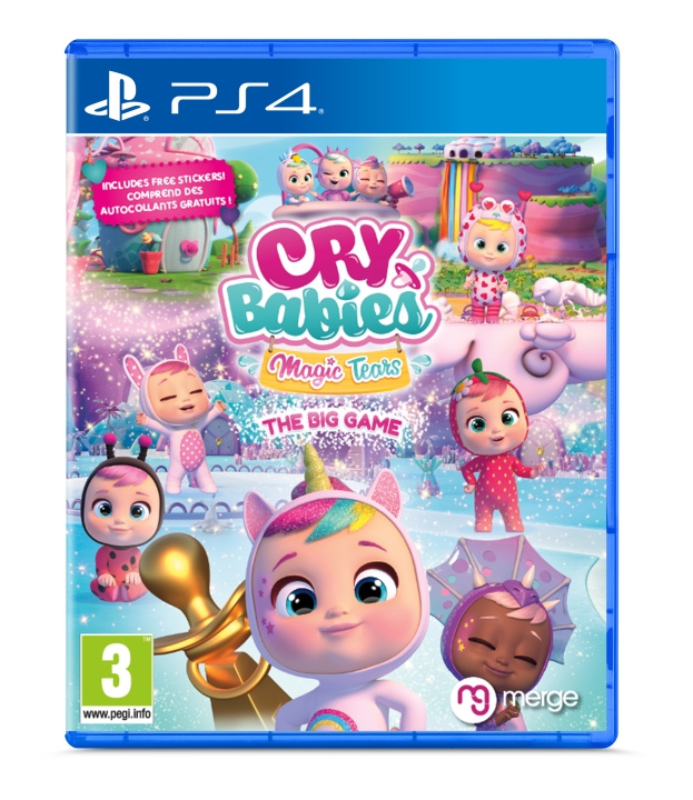 Cry Babies Magic Tears: The Big Game (PS4) i gruppen HJEMMEELEKTRONIK / Spilkonsoller og tilbehør / Sony PlayStation 4 / Spil hos TP E-commerce Nordic AB (C96350)