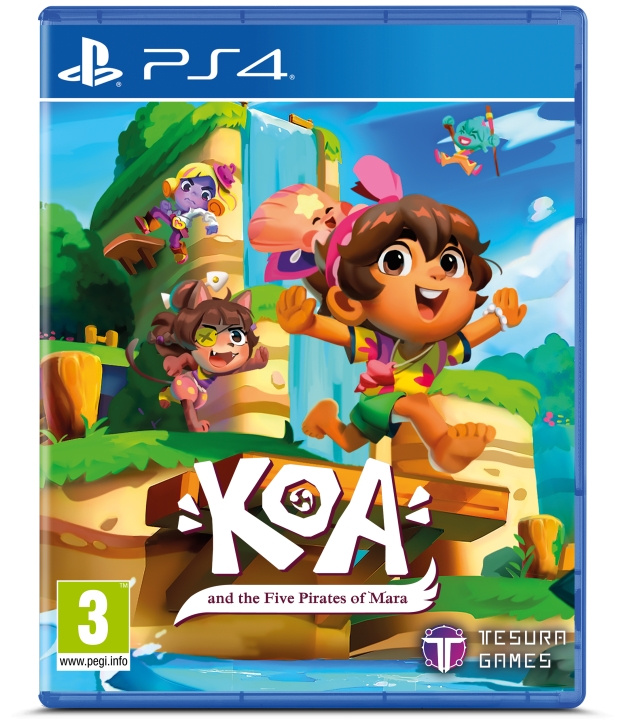 Koa And The Five Pirates of Mara (PS4) i gruppen HJEMMEELEKTRONIK / Spilkonsoller og tilbehør / Sony PlayStation 4 / Spil hos TP E-commerce Nordic AB (C96351)