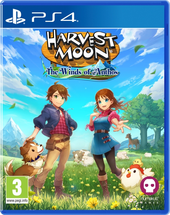 Harvest Moon The Winds of Anthos (PS4) i gruppen HJEMMEELEKTRONIK / Spilkonsoller og tilbehør / Sony PlayStation 4 / Spil hos TP E-commerce Nordic AB (C96352)