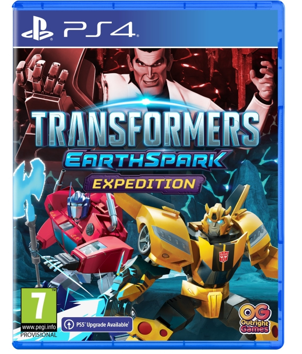 Transformers Earthspark - Expedition (PS4) i gruppen HJEMMEELEKTRONIK / Spilkonsoller og tilbehør / Sony PlayStation 4 / Spil hos TP E-commerce Nordic AB (C96353)