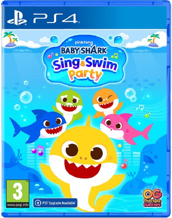 Baby Shark: Sing & Swim Party (PS4) i gruppen HJEMMEELEKTRONIK / Spilkonsoller og tilbehør / Sony PlayStation 4 / Spil hos TP E-commerce Nordic AB (C96354)