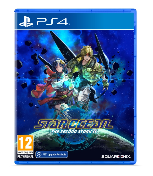 Star Ocean: The Second Story R (PS4) i gruppen HJEMMEELEKTRONIK / Spilkonsoller og tilbehør / Sony PlayStation 4 / Spil hos TP E-commerce Nordic AB (C96357)