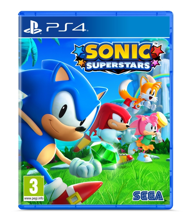 Sonic Superstars (PS4) i gruppen HJEMMEELEKTRONIK / Spilkonsoller og tilbehør / Sony PlayStation 4 / Spil hos TP E-commerce Nordic AB (C96358)