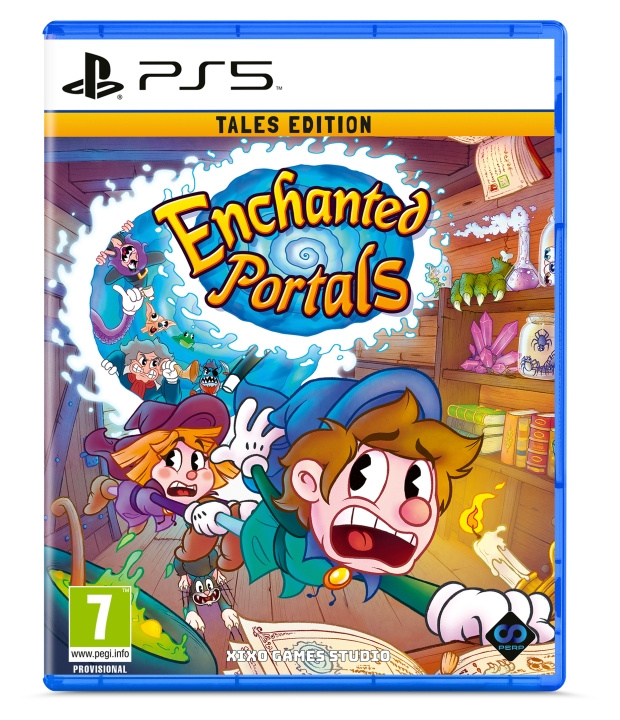 Enchanted Portals - Tales Edition (PS5) i gruppen HJEMMEELEKTRONIK / Spilkonsoller og tilbehør / Sony PlayStation 5 / Spil hos TP E-commerce Nordic AB (C96360)