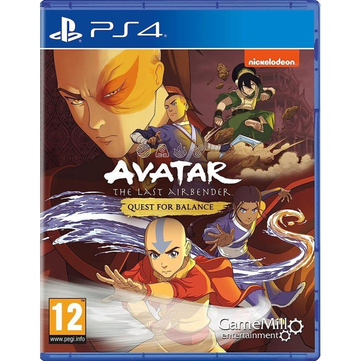 Avatar: The Last Airbender - Quest for Balance (PS4) i gruppen HJEMMEELEKTRONIK / Spilkonsoller og tilbehør / Sony PlayStation 4 / Spil hos TP E-commerce Nordic AB (C96361)